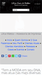 Mobile Screenshot of lilicamattos.com.br
